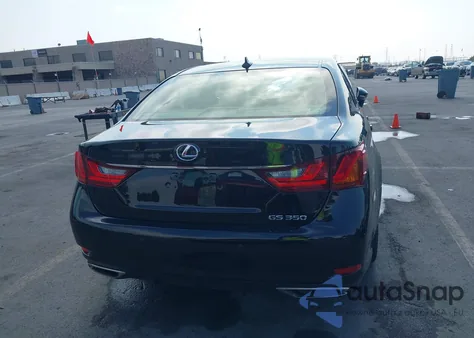 2013 Lexus Gs 350 z USA, uszkodzony, nr VIN JTHBE1BL0D5009506